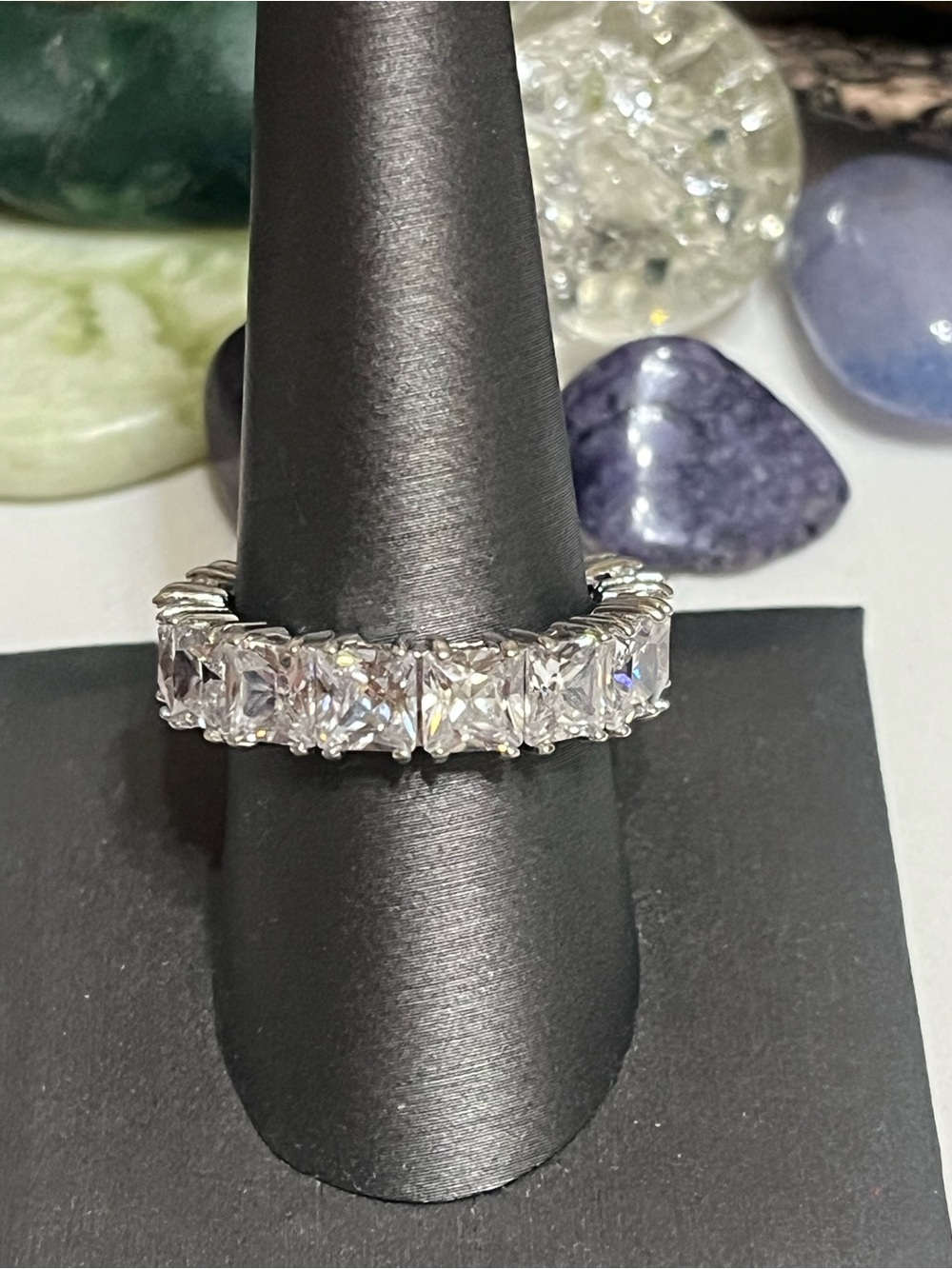 Sterling Silver Eternity Ring